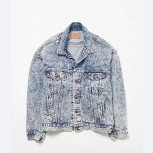 Levi’s Acid wash jacket